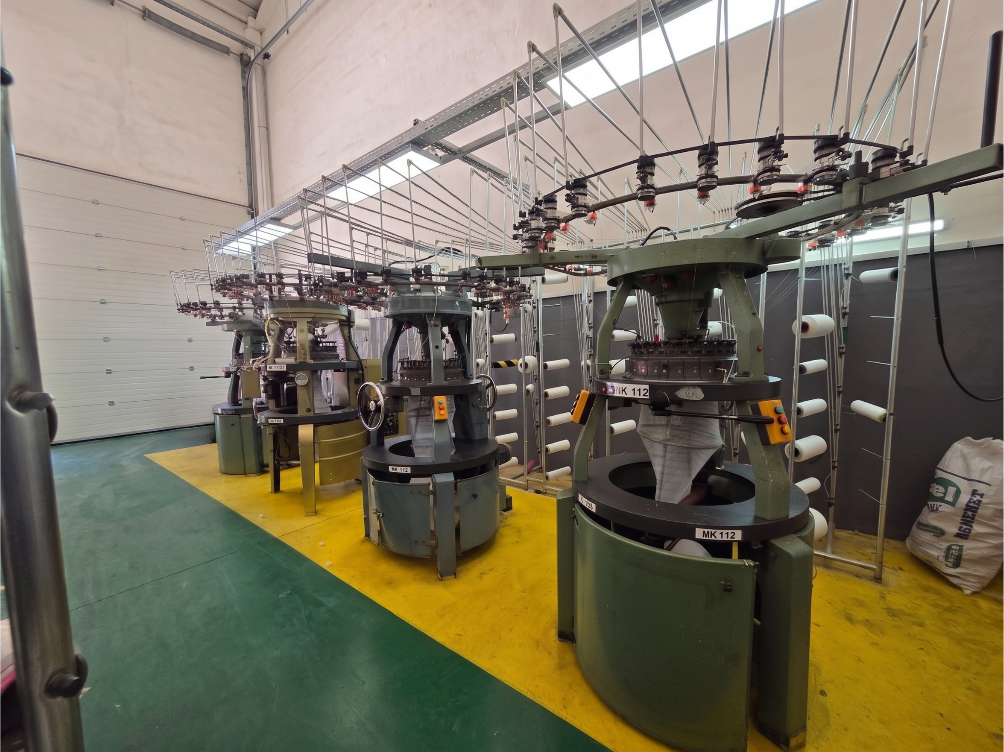 Temafil Tekstil Fabrika İç Görünümü